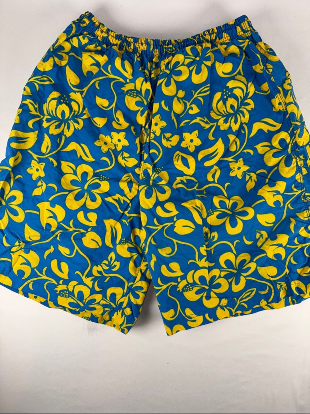 Vintage Pacific Scene Men’s Size Large Swim Trunks